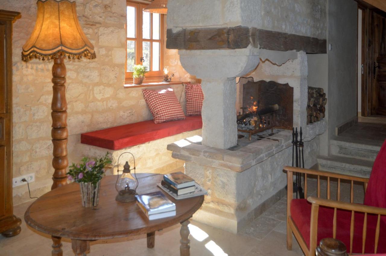 Chez Jacquou Villa Bouniagues ภายนอก รูปภาพ